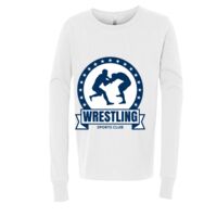 BELLA + CANVAS Youth Long Sleeve Jersey Tee Thumbnail