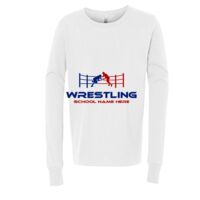 BELLA + CANVAS Youth Long Sleeve Jersey Tee Thumbnail