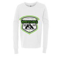 BELLA + CANVAS Youth Long Sleeve Jersey Tee Thumbnail