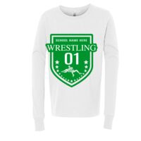 BELLA + CANVAS Youth Long Sleeve Jersey Tee Thumbnail