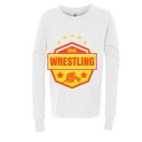 BELLA + CANVAS Youth Long Sleeve Jersey Tee Thumbnail