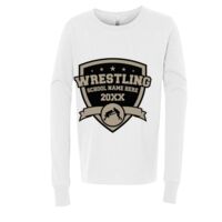 BELLA + CANVAS Youth Long Sleeve Jersey Tee Thumbnail