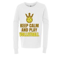 BELLA + CANVAS Youth Long Sleeve Jersey Tee Thumbnail