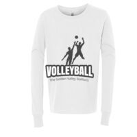 BELLA + CANVAS Youth Long Sleeve Jersey Tee Thumbnail