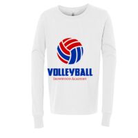 BELLA + CANVAS Youth Long Sleeve Jersey Tee Thumbnail