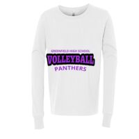 BELLA + CANVAS Youth Long Sleeve Jersey Tee Thumbnail