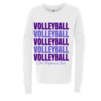 BELLA + CANVAS Youth Long Sleeve Jersey Tee Thumbnail