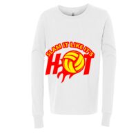 BELLA + CANVAS Youth Long Sleeve Jersey Tee Thumbnail