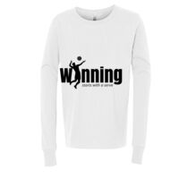 BELLA + CANVAS Youth Long Sleeve Jersey Tee Thumbnail