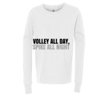 BELLA + CANVAS Youth Long Sleeve Jersey Tee Thumbnail