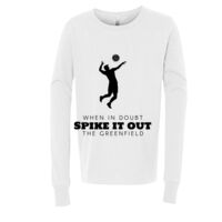 BELLA + CANVAS Youth Long Sleeve Jersey Tee Thumbnail