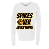 BELLA + CANVAS Youth Long Sleeve Jersey Tee Thumbnail