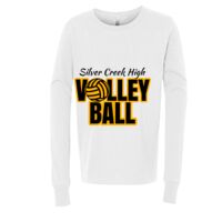 BELLA + CANVAS Youth Long Sleeve Jersey Tee Thumbnail