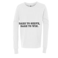 BELLA + CANVAS Youth Long Sleeve Jersey Tee Thumbnail