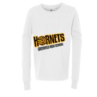 BELLA + CANVAS Youth Long Sleeve Jersey Tee Thumbnail