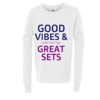 BELLA + CANVAS Youth Long Sleeve Jersey Tee Thumbnail