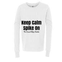 BELLA + CANVAS Youth Long Sleeve Jersey Tee Thumbnail