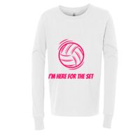 BELLA + CANVAS Youth Long Sleeve Jersey Tee Thumbnail