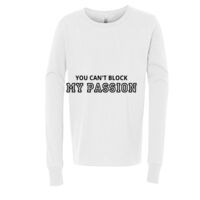 BELLA + CANVAS Youth Long Sleeve Jersey Tee Thumbnail