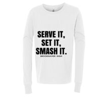 BELLA + CANVAS Youth Long Sleeve Jersey Tee Thumbnail