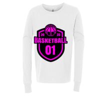 BELLA + CANVAS Youth Long Sleeve Jersey Tee Thumbnail