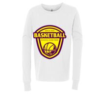 BELLA + CANVAS Youth Long Sleeve Jersey Tee Thumbnail