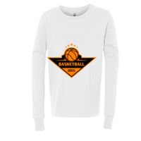 BELLA + CANVAS Youth Long Sleeve Jersey Tee Thumbnail