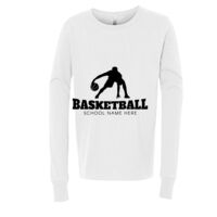 BELLA + CANVAS Youth Long Sleeve Jersey Tee Thumbnail