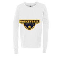 BELLA + CANVAS Youth Long Sleeve Jersey Tee Thumbnail