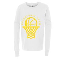 BELLA + CANVAS Youth Long Sleeve Jersey Tee Thumbnail