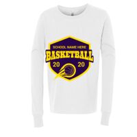 BELLA + CANVAS Youth Long Sleeve Jersey Tee Thumbnail