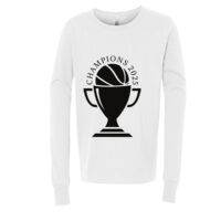 BELLA + CANVAS Youth Long Sleeve Jersey Tee Thumbnail
