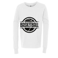 BELLA + CANVAS Youth Long Sleeve Jersey Tee Thumbnail