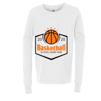 BELLA + CANVAS Youth Long Sleeve Jersey Tee Thumbnail