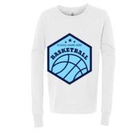 BELLA + CANVAS Youth Long Sleeve Jersey Tee Thumbnail