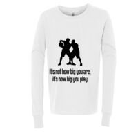 BELLA + CANVAS Youth Long Sleeve Jersey Tee Thumbnail