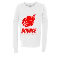 BELLA + CANVAS Youth Long Sleeve Jersey Tee Thumbnail