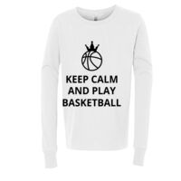 BELLA + CANVAS Youth Long Sleeve Jersey Tee Thumbnail