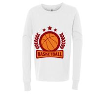 BELLA + CANVAS Youth Long Sleeve Jersey Tee Thumbnail