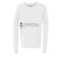 BELLA + CANVAS Youth Long Sleeve Jersey Tee Thumbnail
