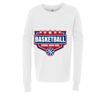 BELLA + CANVAS Youth Long Sleeve Jersey Tee Thumbnail