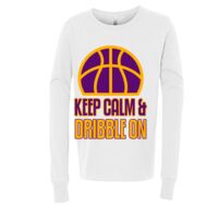 BELLA + CANVAS Youth Long Sleeve Jersey Tee Thumbnail