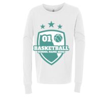 BELLA + CANVAS Youth Long Sleeve Jersey Tee Thumbnail