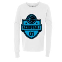 BELLA + CANVAS Youth Long Sleeve Jersey Tee Thumbnail