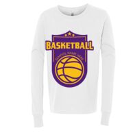 BELLA + CANVAS Youth Long Sleeve Jersey Tee Thumbnail