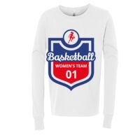 BELLA + CANVAS Youth Long Sleeve Jersey Tee Thumbnail