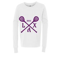 BELLA + CANVAS Youth Long Sleeve Jersey Tee Thumbnail