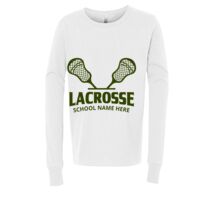 BELLA + CANVAS Youth Long Sleeve Jersey Tee Thumbnail