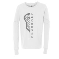BELLA + CANVAS Youth Long Sleeve Jersey Tee Thumbnail