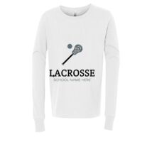 BELLA + CANVAS Youth Long Sleeve Jersey Tee Thumbnail